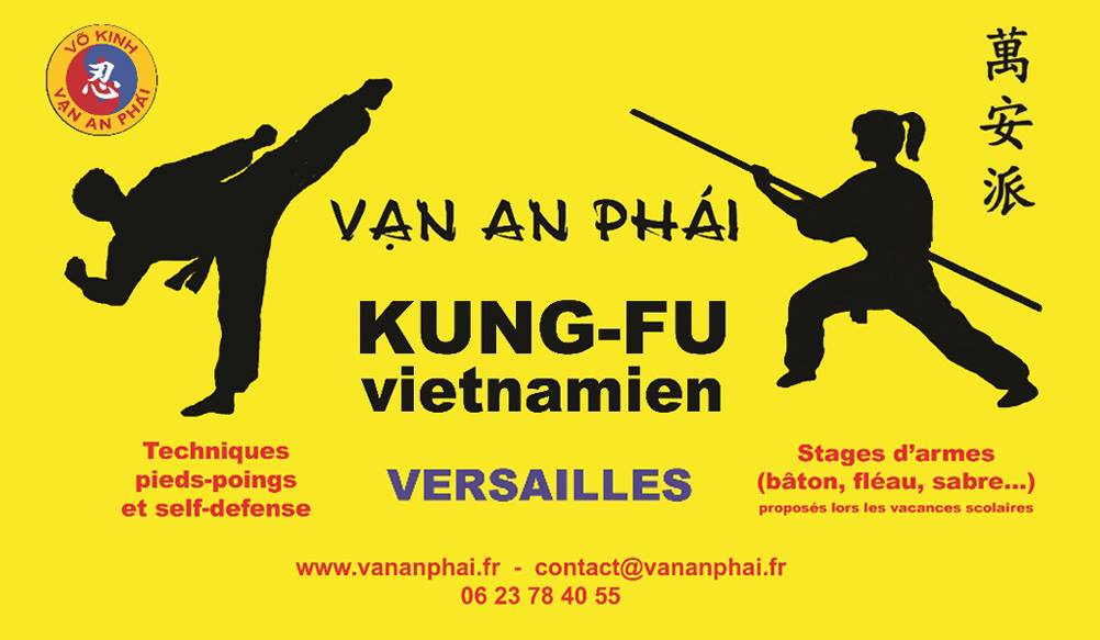 VẠN AN PHÁI France / Kung Fu vietnamien Võ Kinh Vạn An‎