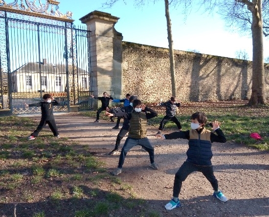 O KINH VAN AN PHAI - Kung Fu vietnamien - Versailles