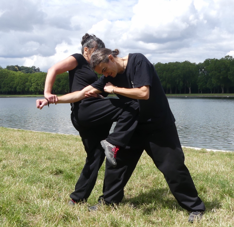 VAN AN PHAI - Kung Fu vietnamien - Self defense - Versailles