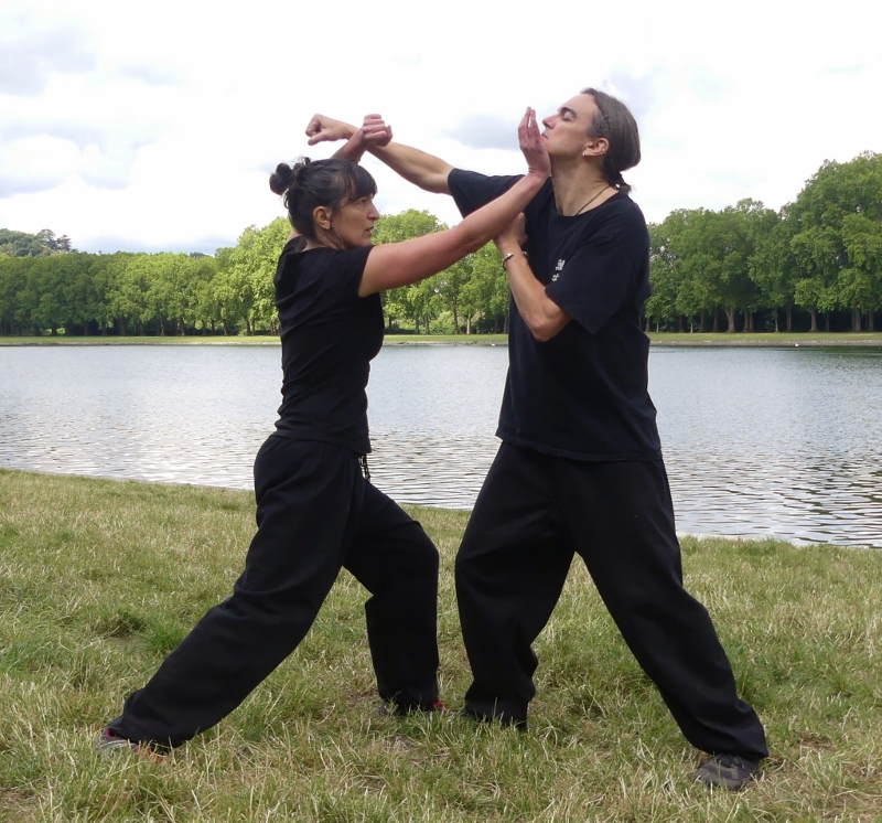 VAN AN PHAI - Kung Fu vietnamien - Self defense - Versailles