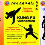 VO KINH VAN AN PHAI - Kung Fu vietnamien - Versailles