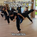 VO KINH VAN AN PHAI - Kung Fu vietnamien - Versailles