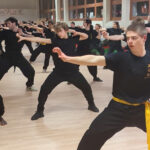 VO KINH VAN AN PHAI - Kung Fu vietnamien - Versailles