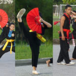 VO KINH VAN AN PHAI - Kung Fu vietnamien - Versailles